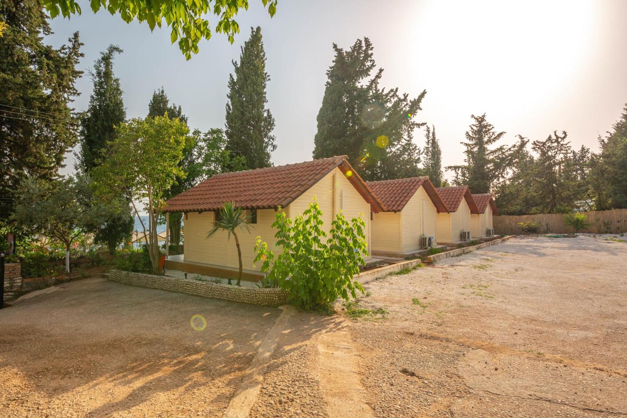 Lodges Shen Nikolla Dhërmi Exterior foto